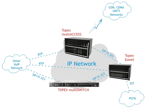 Voip termination solution